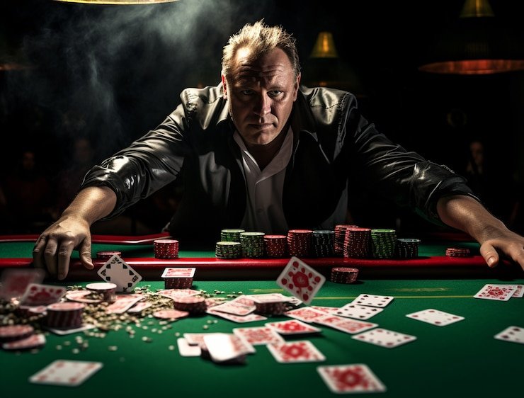 Hip Hop Panda live-dealer table with HD studio lighting and professional cards